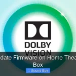 How to Update Firmware on Home Theater Sound Box