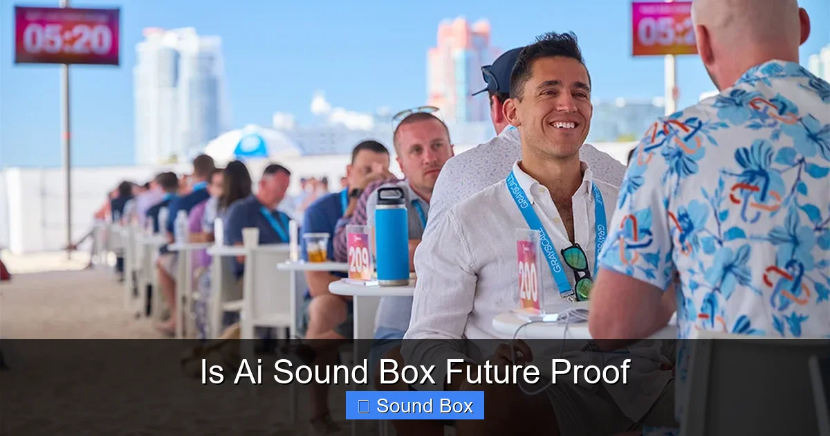 Is Ai Sound Box Future Proof