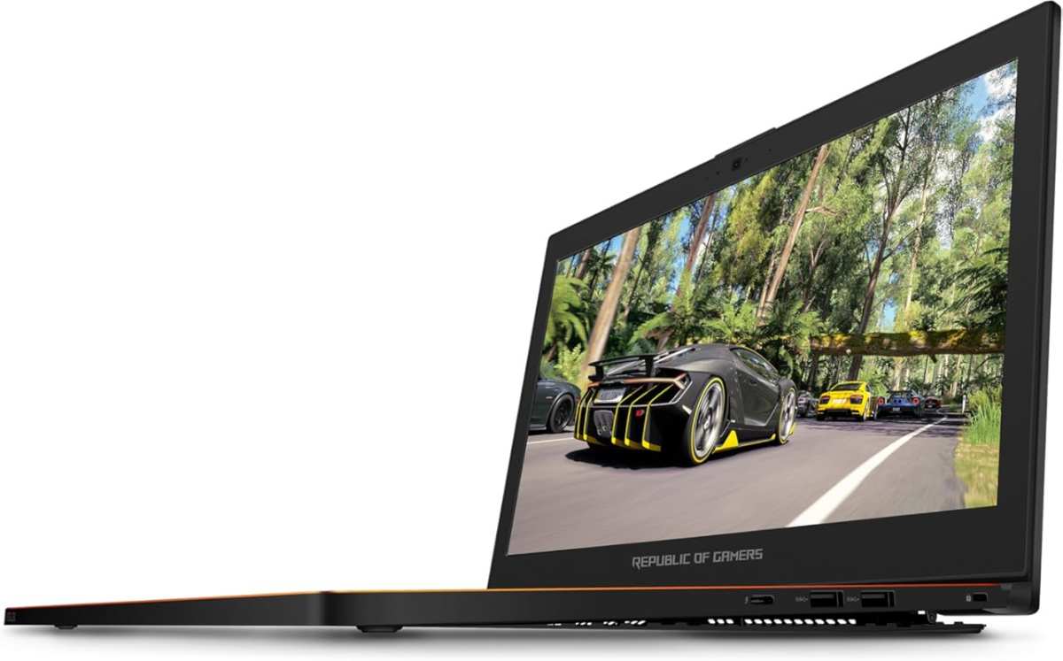 ASUS ROG Zephyrus Gaming Laptop 15.6” FHD 120Hz, i7-7700HQ, GTX 1070 8