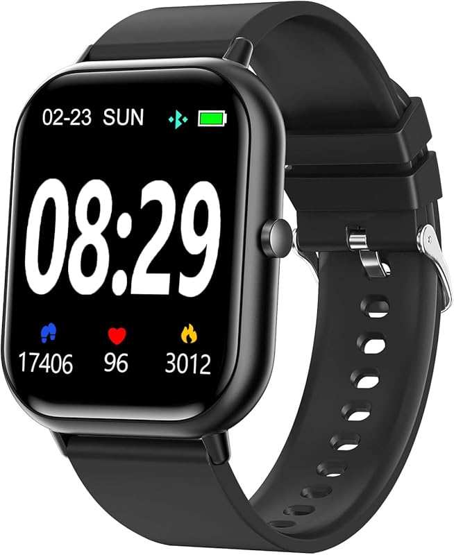 Smart Watch for iPhone/Android: 1.83
