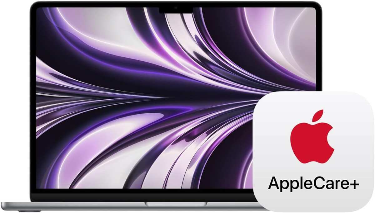 2022 Apple MacBook Air M2 Chip Laptop: 13.6-inch Liquid Retina, 8GB RA