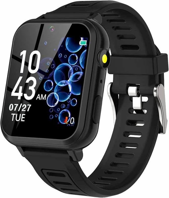 Boys Kids Smart Game Watch: 39 HD Games, Video Camera, Music, Pedomete