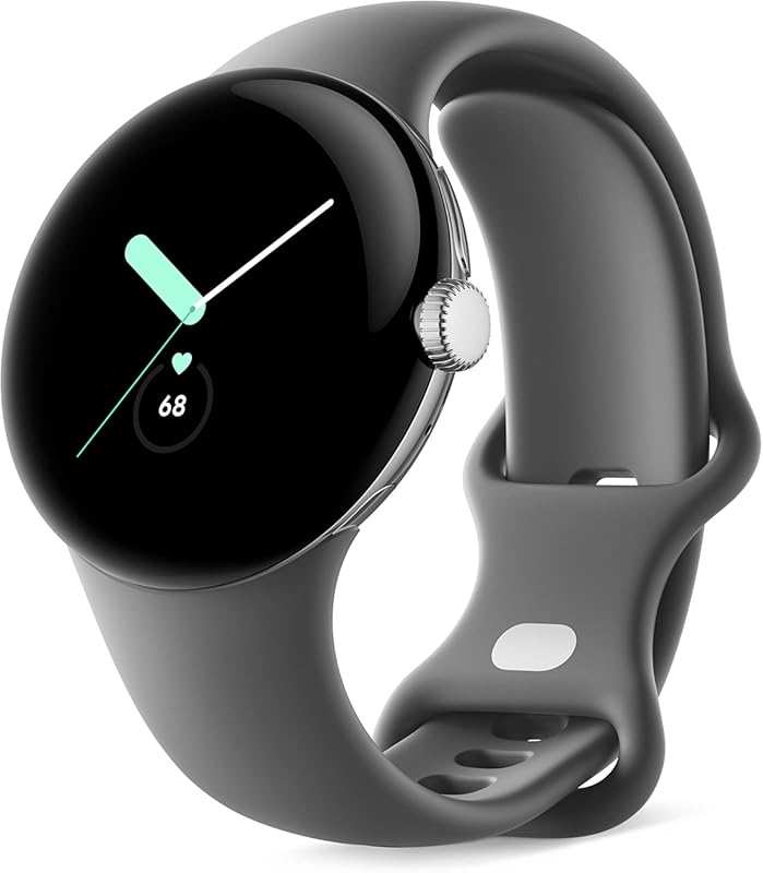 Google Pixel Android Smartwatch: Fitbit Activity Tracking, Heart Rate 