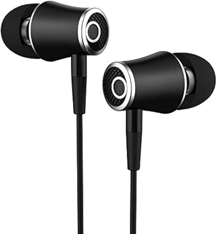 Replacement Wired Earbuds for Kindle Fire & Android Phones