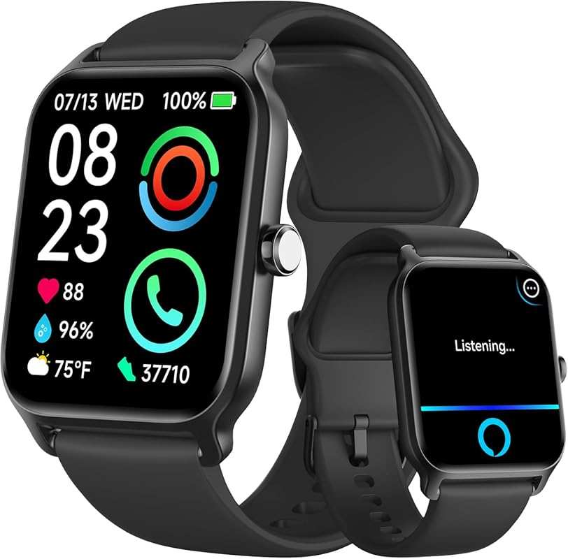 Fitpolo Smart Watch for Men, 1.8