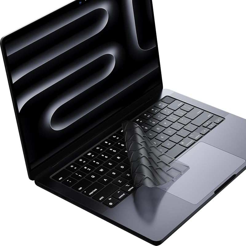 Ultra Thin Keyboard Skin for MacBook Pro 14/16 & Air 13/15, M1-M5 Chip