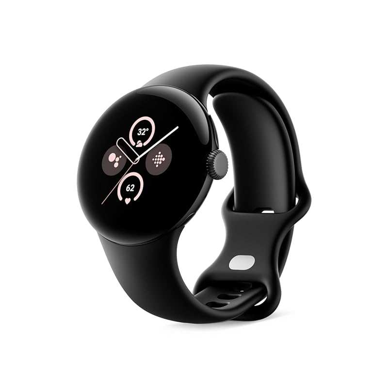 Google Pixel Watch 2: Fitbit Heart Rate, Stress Management, Safety Fea