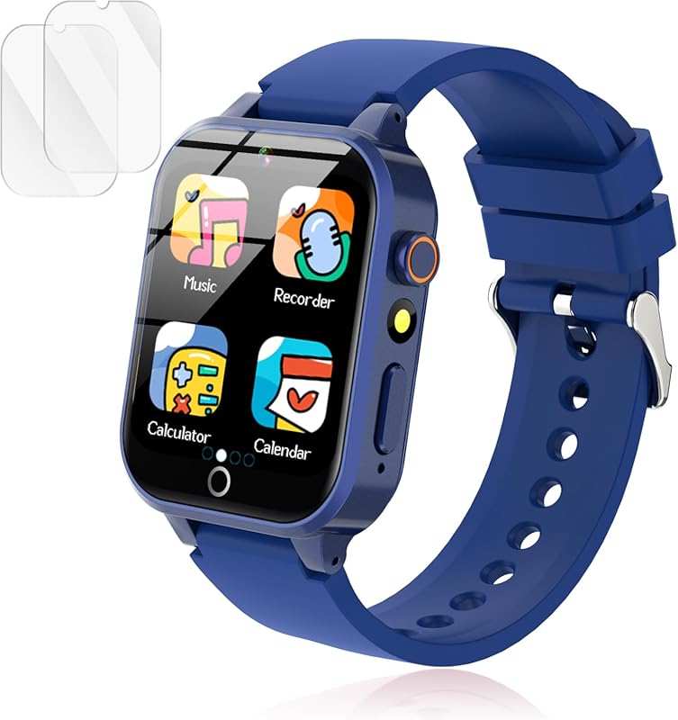 Luyiilo Smart Watch for Kids: 26 Games, Touch Screen, HD Camera, Alarm