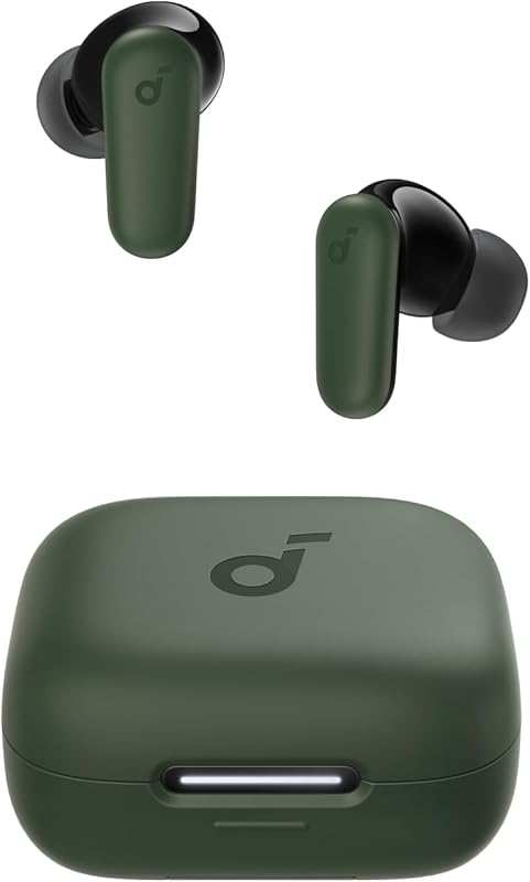 Soundcore P30i by Anker Noise Cancelling Earbuds, 45H Playtime, Powerf