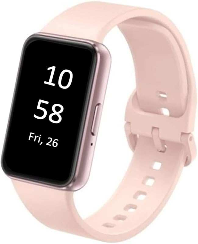 SAMSUNG Galaxy FIT 3 2024 Smartwatch: 1.6