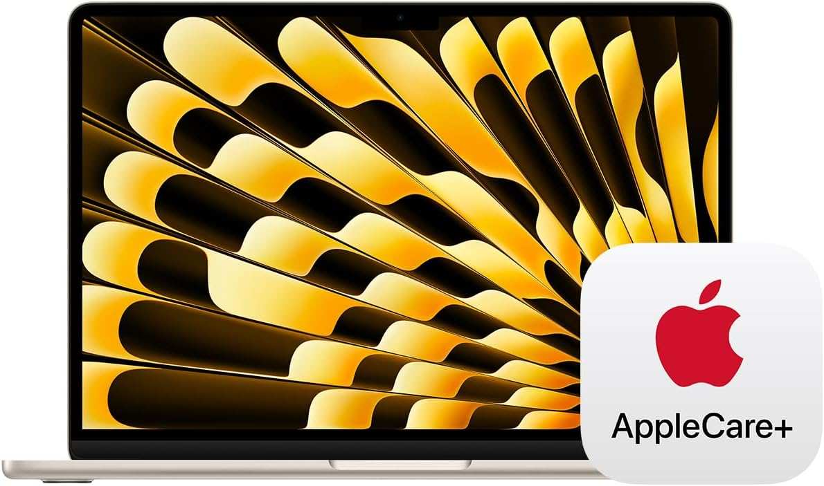 Apple 2024 MacBook Air 13-inch M3 Laptop: 16GB Memory, 512GB Storage, 
