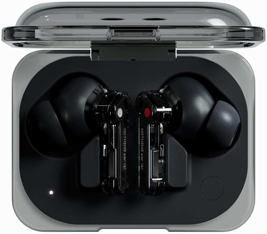 Nothing Ear (a) Wireless Earbuds: 45dB Hybrid ANC, Hi-Res Audio, 42.5H