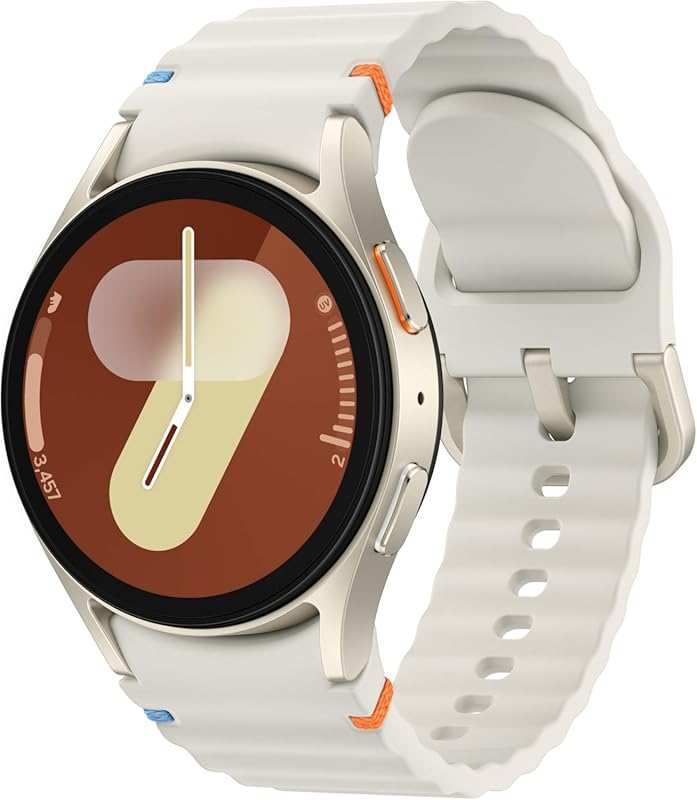 Samsung Galaxy Watch 7 40mm AI Smartwatch: Energy Score, Wellness, Hea