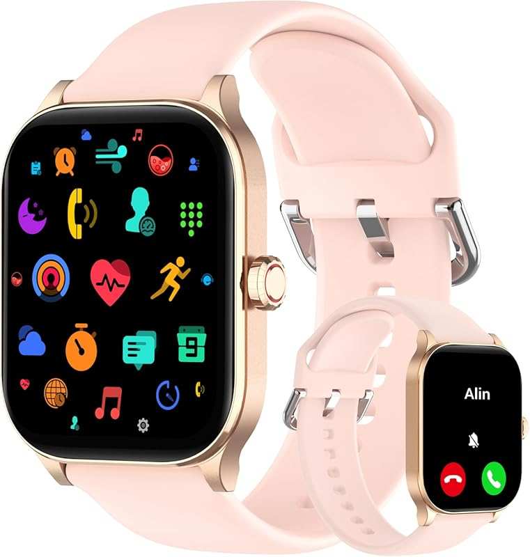 Smart Watch for Android/iPhone: Answer Calls, 1.85