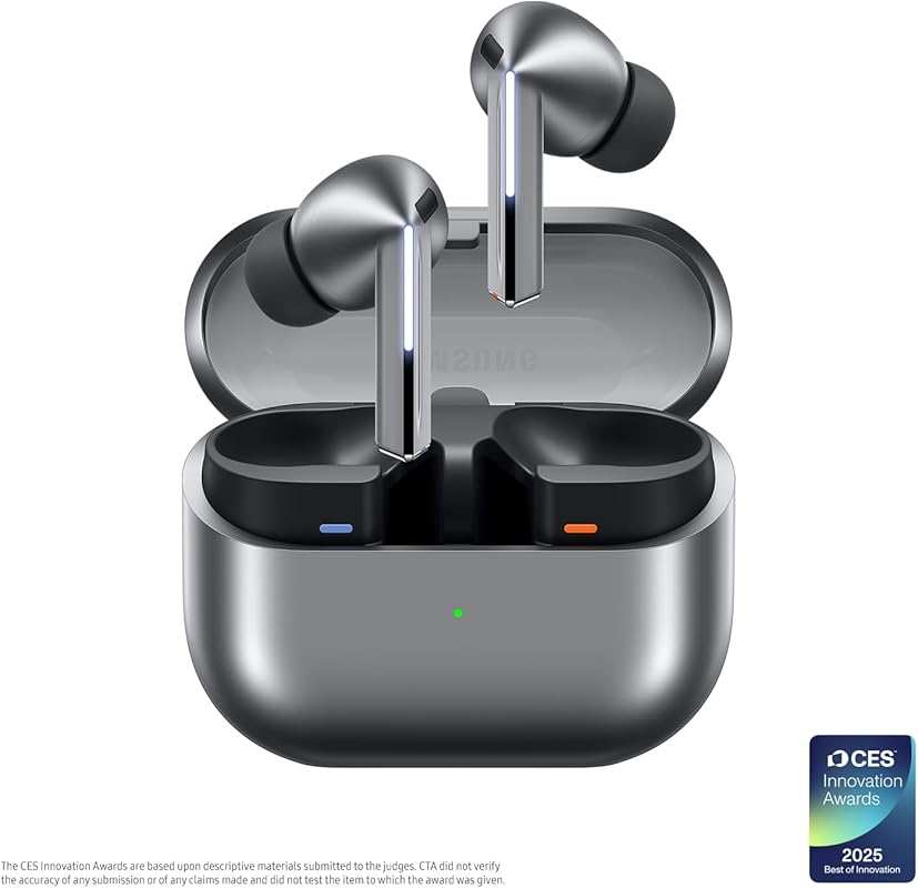 Samsung Galaxy Buds 3 Pro: AI True Wireless Earbuds with Noise Cancell