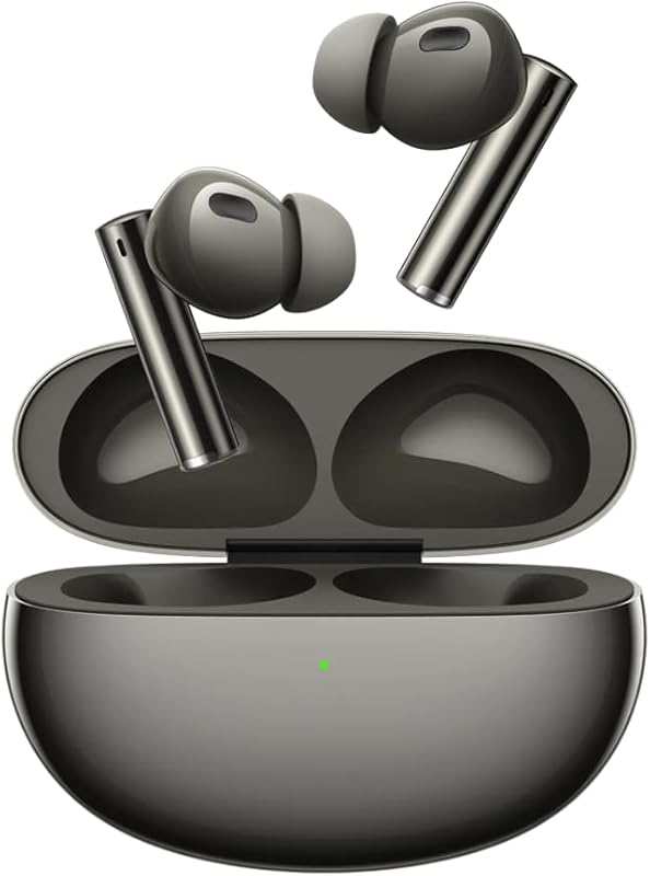 realme Buds Air 6 Pro: 40H Battery, 50dB ANC, Hi-Res LDAC, 3D Audio, W