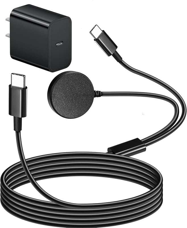 2-in-1 Fast Charging Dock for Samsung Galaxy Watch 7/6/5/4 & S24/S23/S