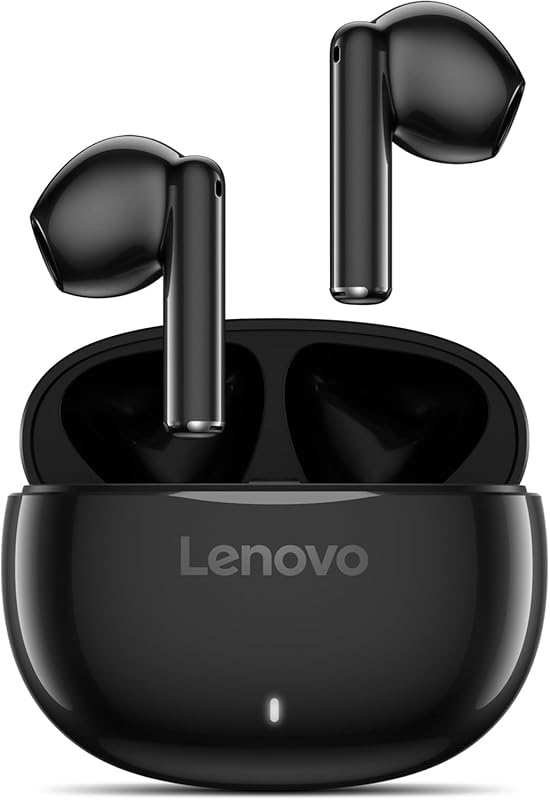 Lenovo E310 True Wireless Earbuds: Bluetooth 5.3, ENC Noise-Cancelling