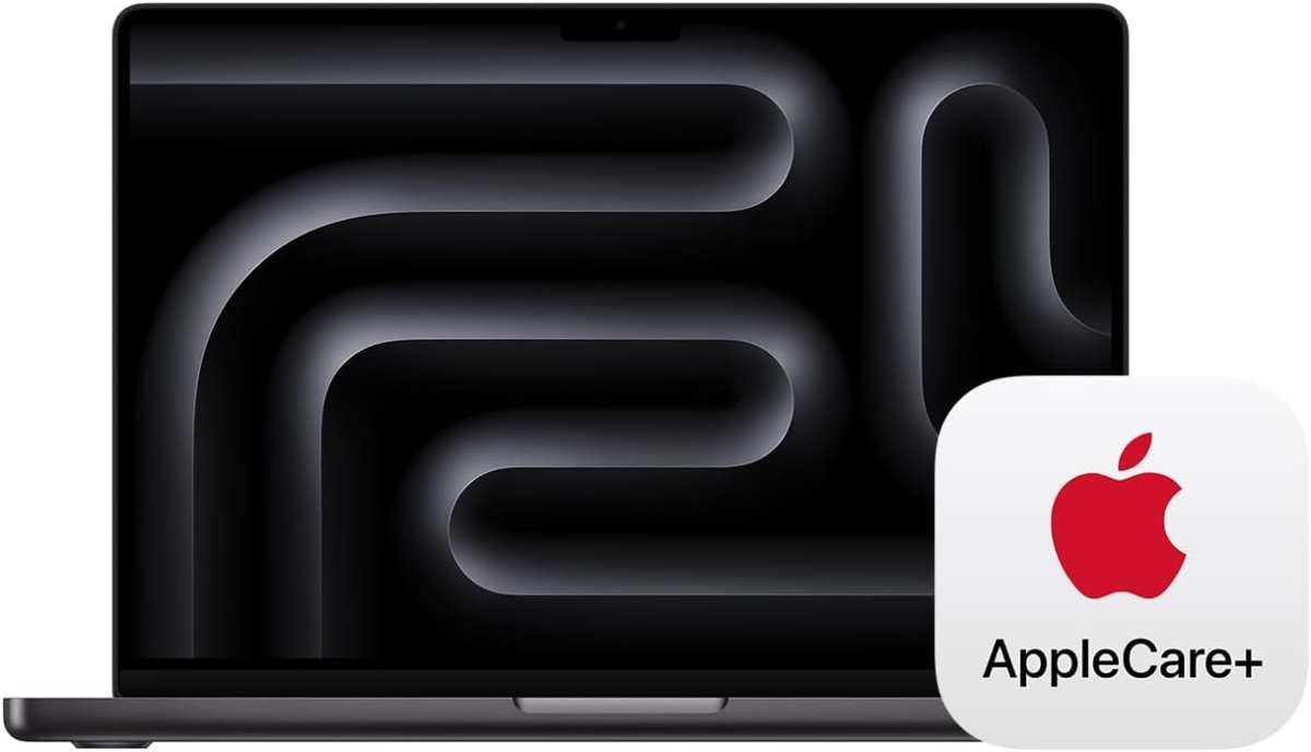 Apple 2024 MacBook Pro 14.2-inch Laptop M4 chip, 16GB RAM, 512GB SSD, 