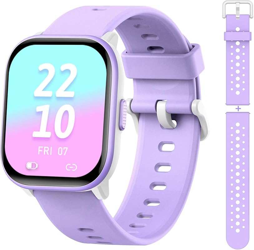 Kids Watch Girls Boys: IP68 Waterproof, 19 Sports Modes, Sleep Trackin