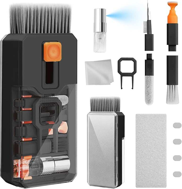 Ordilend All-in-One Keyboard Cleaning Kit for Laptops, Computers, and 