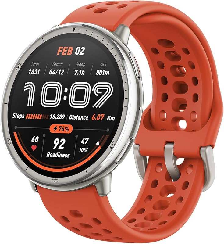 Amazfit Active 2 Sport Smartwatch: GPS, 10-Day Battery, Fitness Tracke