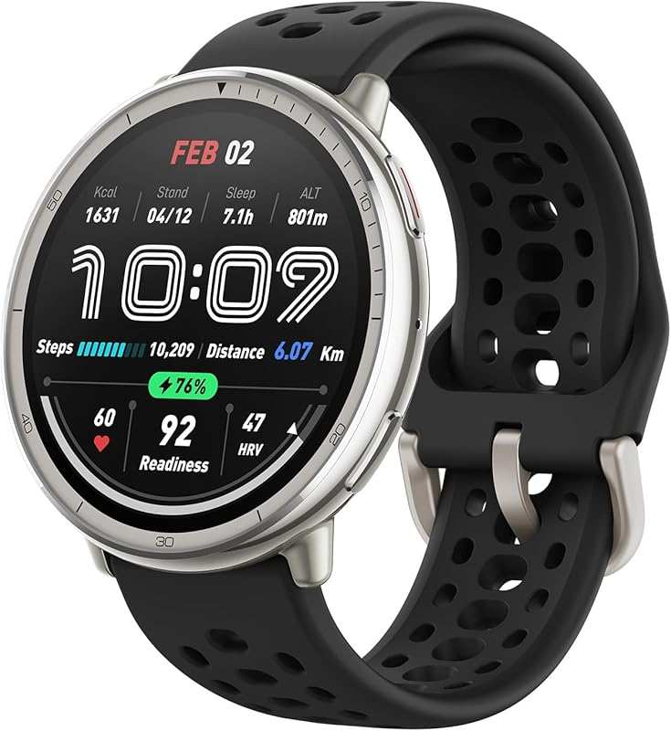 Amazfit Active 2 Sport Smartwatch: GPS, 10-Day Battery, Fitness Tracke