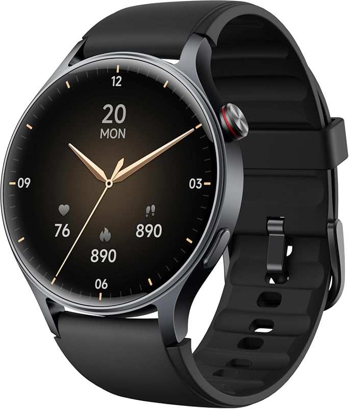 Men Women Smartwatch: 1.32