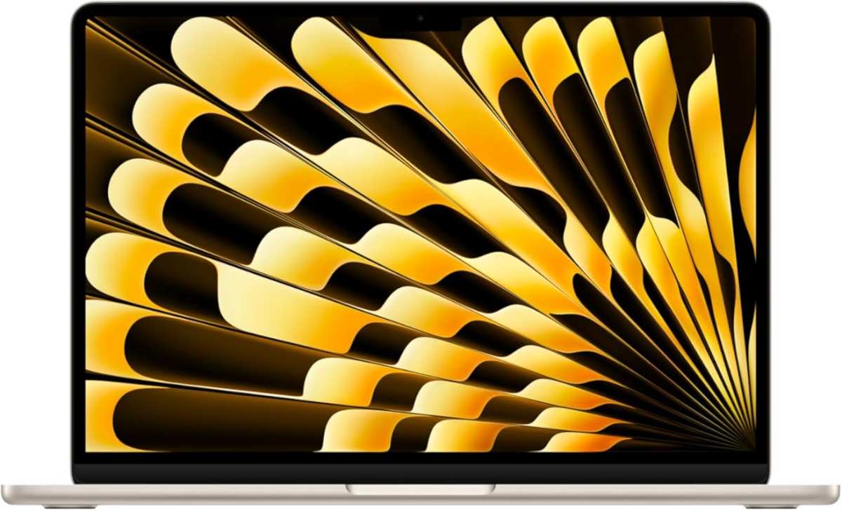 2025 Apple MacBook Air 13-inch Laptop M4, 24GB Memory, 512GB SSD, 12MP