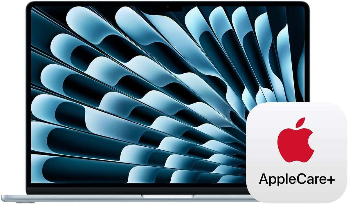 2025 Apple MacBook Air 15-inch Laptop with M4 Chip, Apple Intelligence