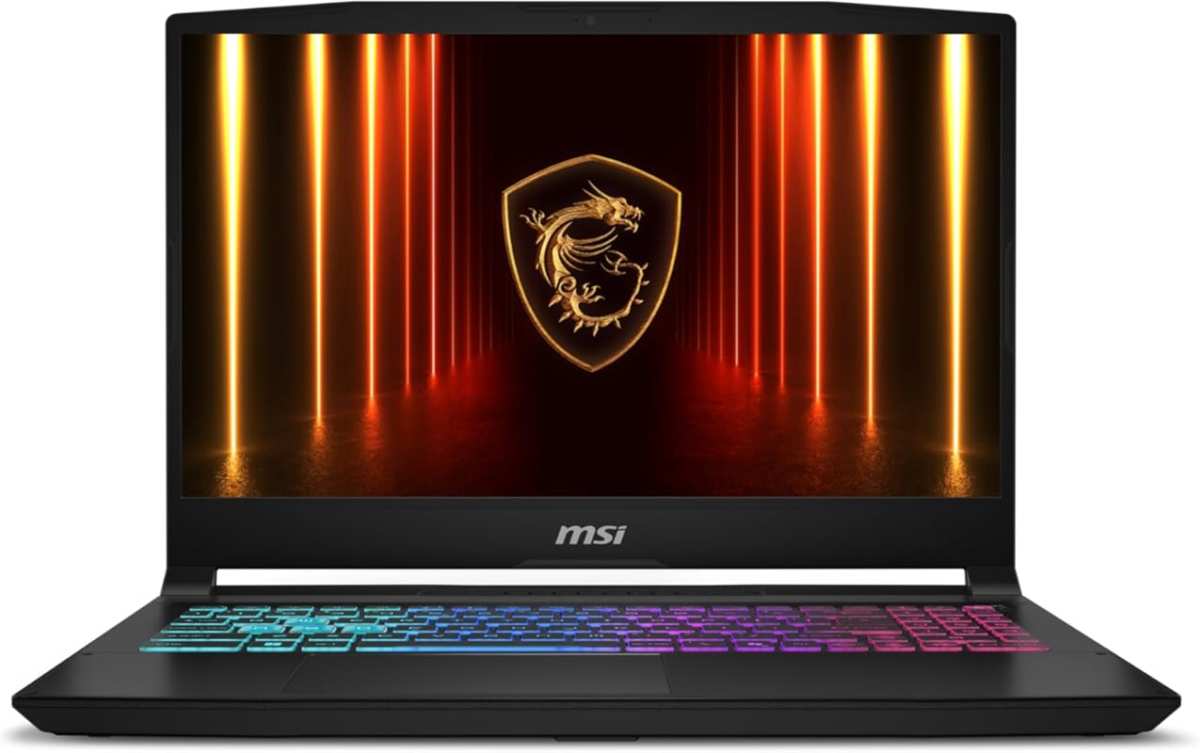 MSI Katana 15 HX Gaming Laptop: 15.6