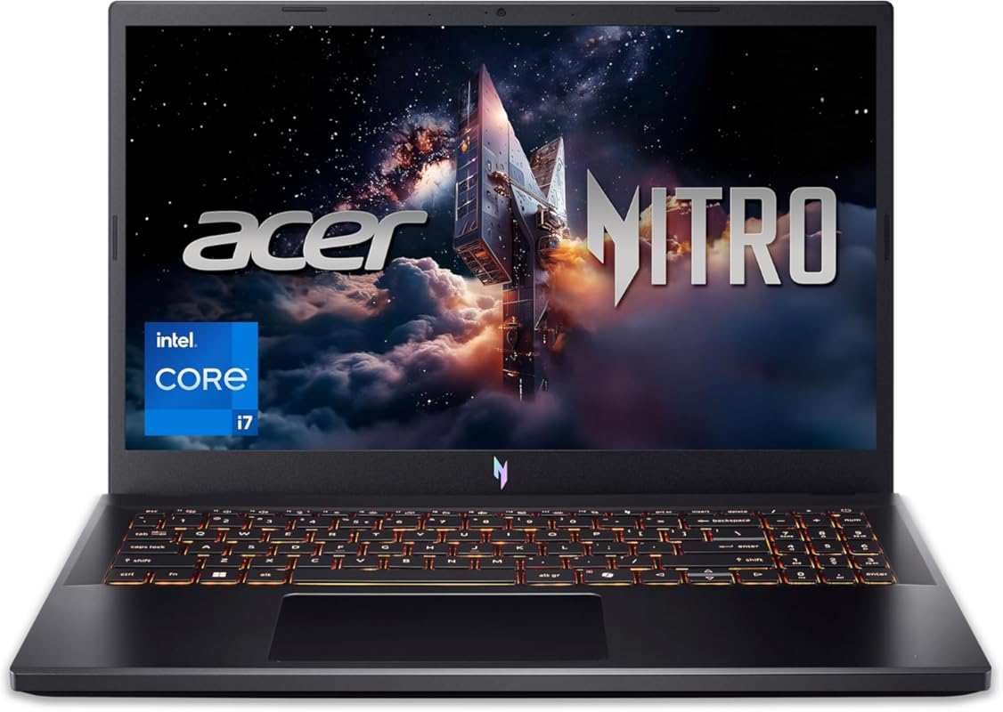 Acer Nitro V Gaming Laptop with Intel i7, RTX 4050 GPU, 16GB DDR5 RAM,