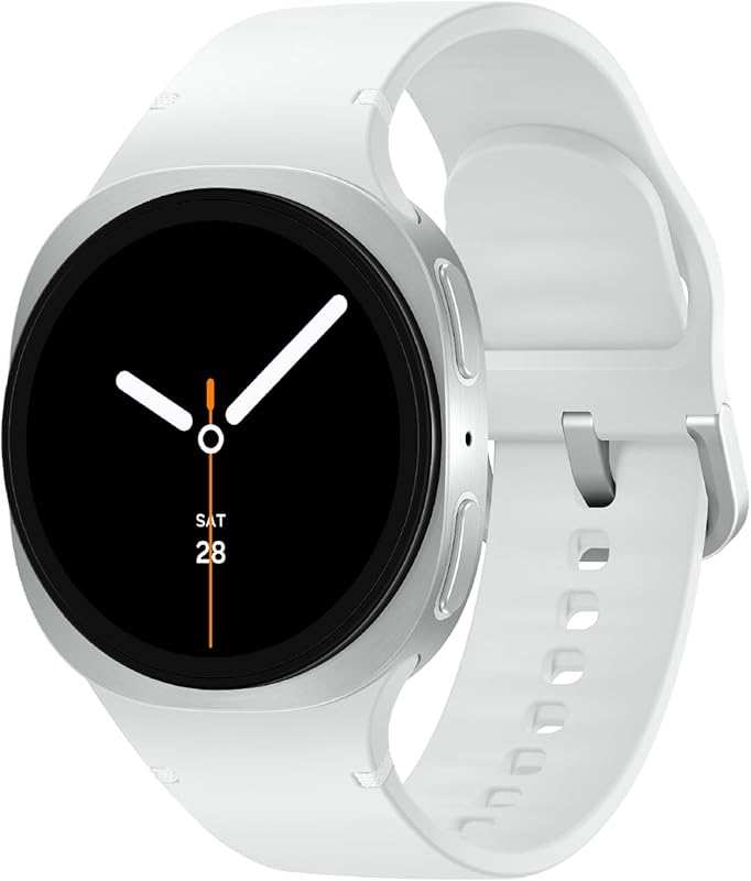 Samsung Galaxy Watch 8 40mm Bluetooth Smartwatch: Fitness, Sleep & Run