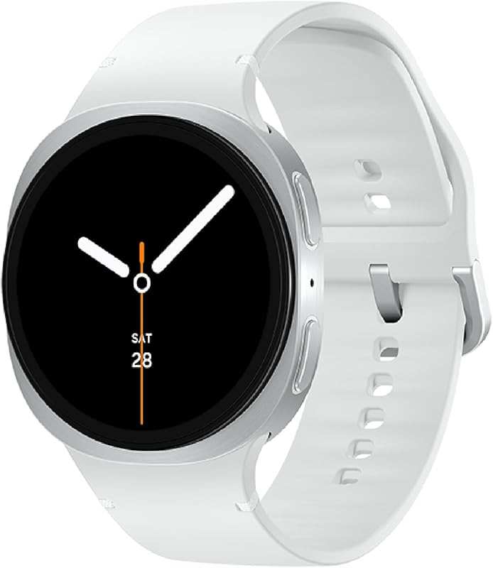 Samsung Galaxy Watch 8 44mm: Fitness Tracker, Sleep Coaching, Running 