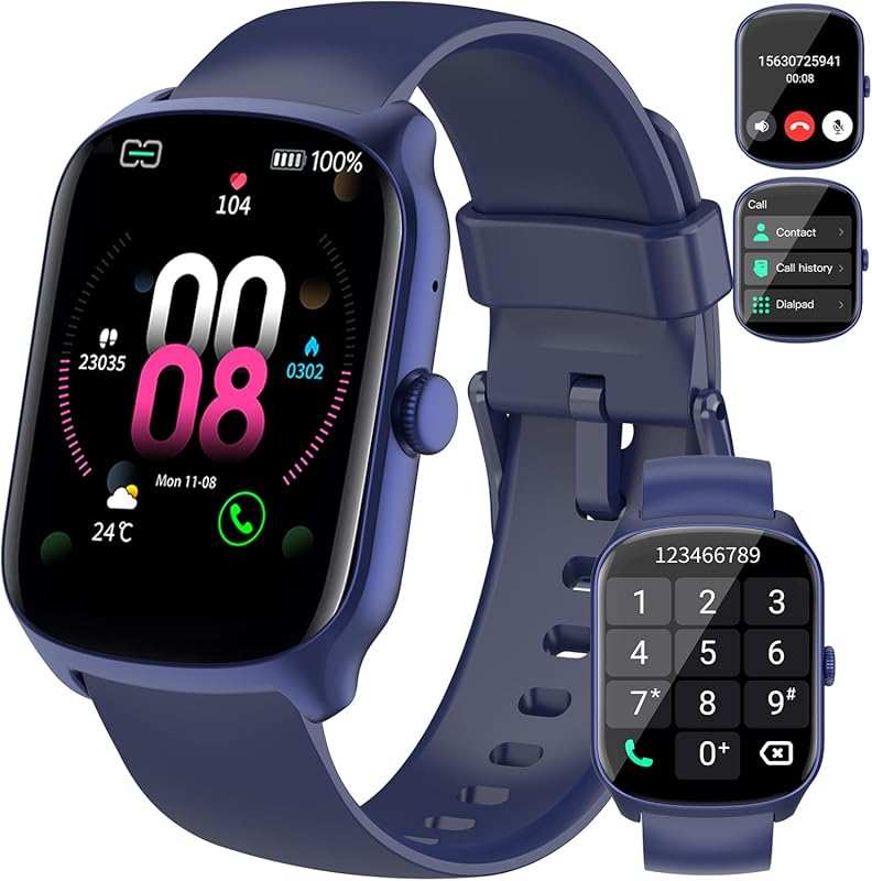 Men/Women's Smart Watch: 1.95