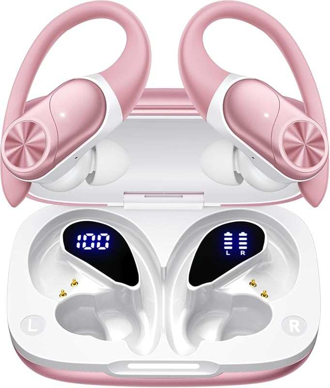 PocBuds Wireless Earbuds: 80hrs Playtime, Wireless Charging, Digital D