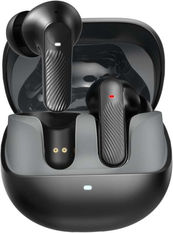 Wireless Earbuds: 140H Battery, Bluetooth 5.4, ANC, Multi-Device Pairi