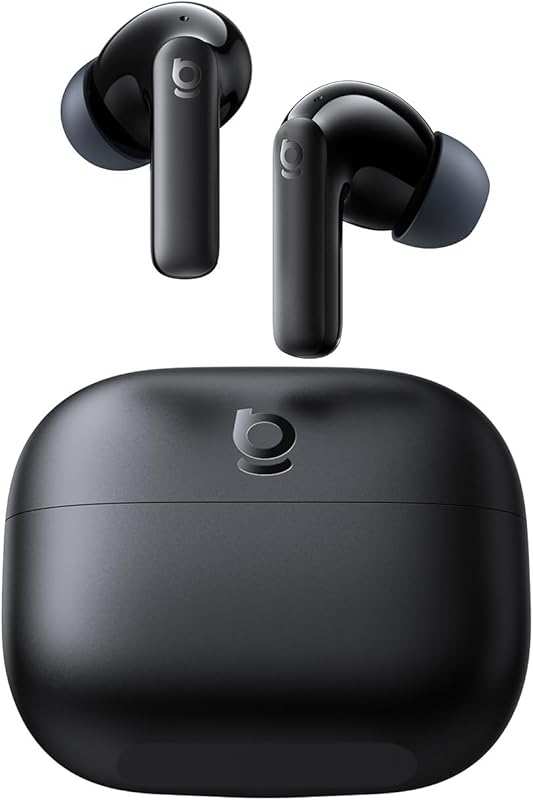 Baseus Bass BP1 NC Wireless Earbuds: Hybrid ANC, 41H Playtime, 12mm Su