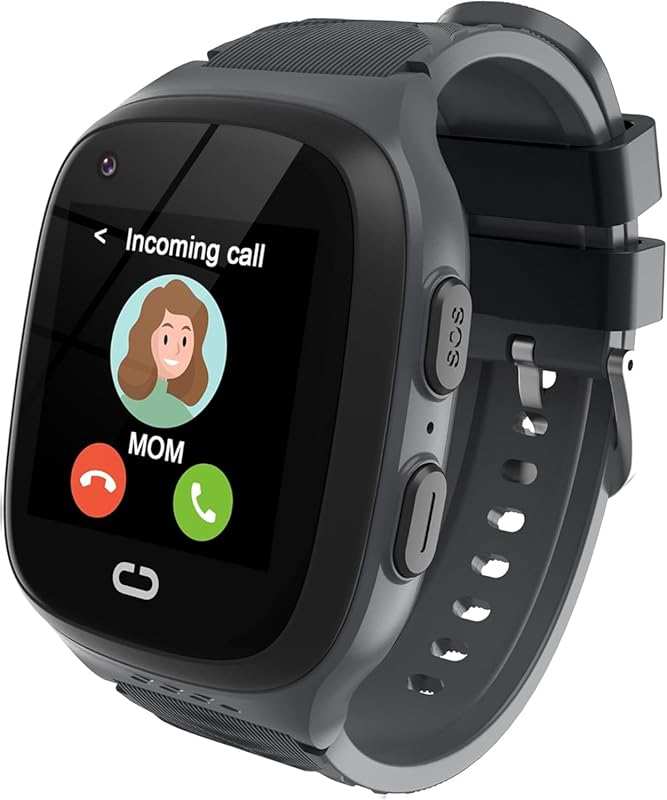 4G Kids Smartwatch: GPS Tracker, Video Call, SOS, Camera, Age 5-12