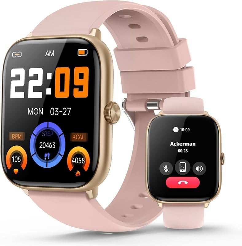 AMOLED Smart Watches for Women: 2.06