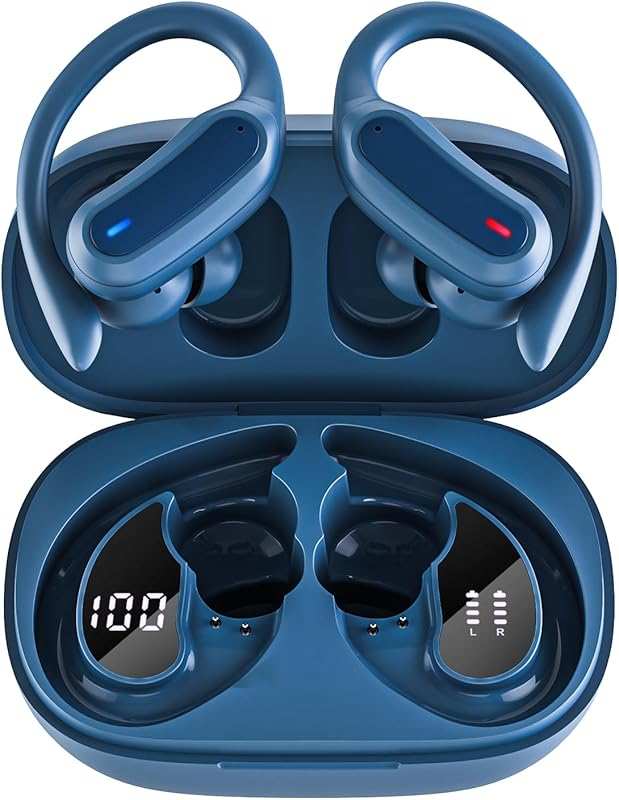 Bluetooth 5.4 Wireless Earbuds: True Wireless Stereo Earphones with No