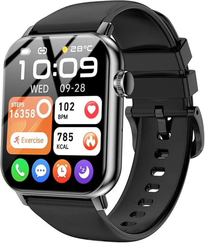 Men Women Smart Watch: 1.83