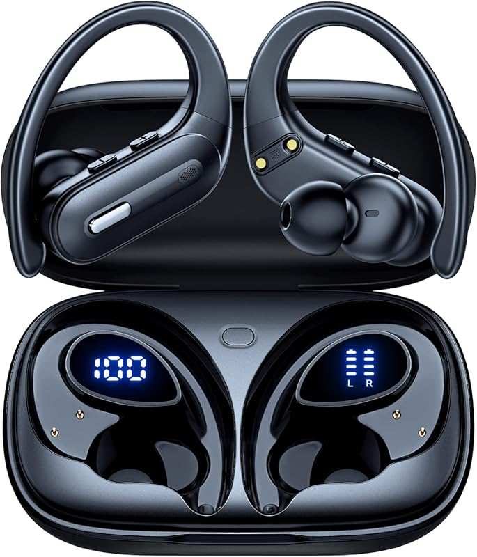 ANC Wireless Earbuds: 90 Hrs Playtime, Hi-Res Stereo Bass, Waterproof 