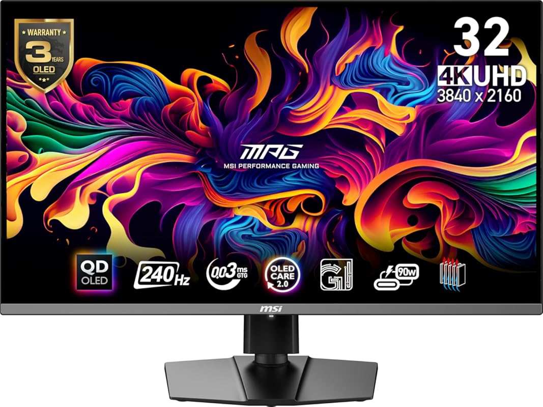 MSI MPG 321URX QD-OLED 32