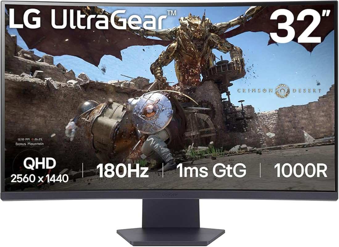 LG 32GS60QC-B Ultragear 32