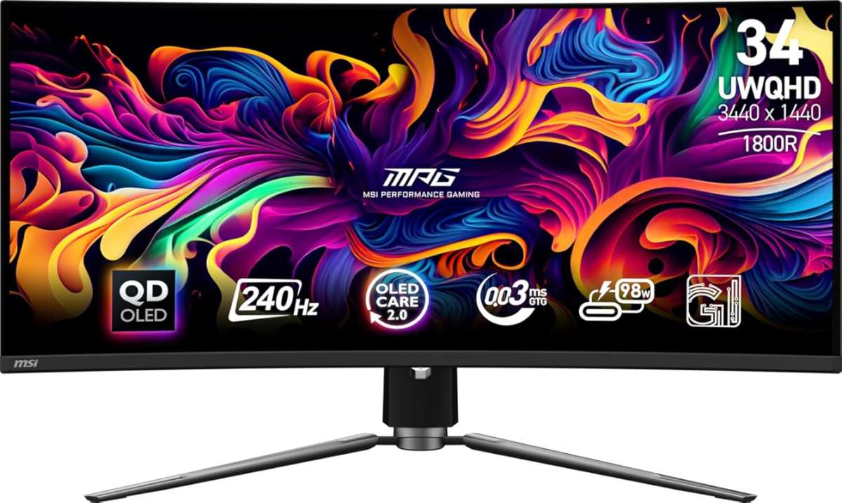 MSI MPG 34