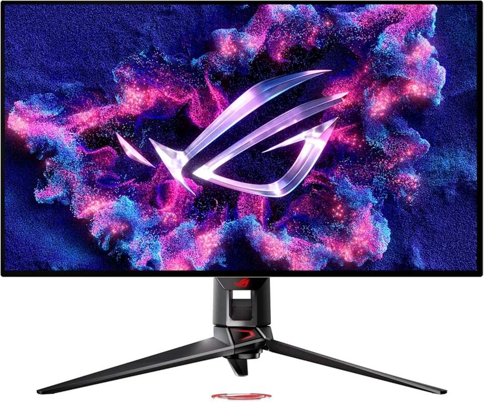 ASUS ROG Swift 32” 4K OLED Gaming Monitor: Dual Mode 4K 240Hz/FHD 480Hz
