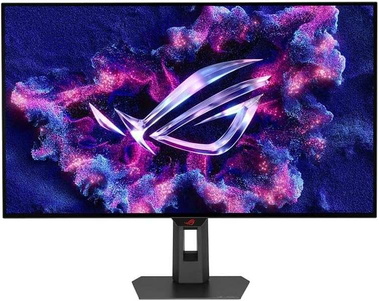 ASUS ROG Strix 32” 4K OLED Gaming Monitor: Dual Mode 4K 240Hz/FHD 480Hz
