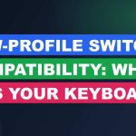 Low-Profile Switch Compatibility: What Fits Your Keyboard?