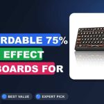 Top Affordable 75% Hall Effect Keyboards for Gamers